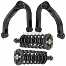 2012 Nissan Titan Suspension and Chassis Parts Kit 1