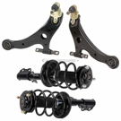 2008 Toyota Avalon Suspension and Chassis Parts Kit 1