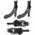 2000 Volkswagen Jetta Suspension and Chassis Parts Kit 1