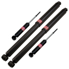 1973 Plymouth Satellite Shock and Strut Set 1