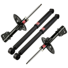 2000 Plymouth Grand Voyager Shock and Strut Set 1