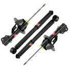 1993 Chrysler Town and Country Shock and Strut Set 1