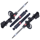 2012 Chrysler Town and Country Shock and Strut Set 1