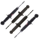 2010 Ford Expedition Shock and Strut Set 1