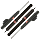 1986 Lincoln Continental Shock and Strut Set 1
