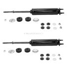 1969 Ford Fairlane Shock and Strut Set 1