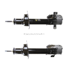 2014 Lincoln MKX Shock and Strut Set 1