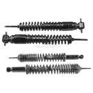 1967 Ford Galaxie 500 Shock and Strut Set 1