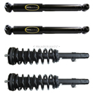 2009 Ford Fusion Shock and Strut Set 1