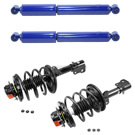 1997 Plymouth Voyager Shock and Strut Set 1