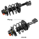 1998 Chrysler Town and Country Shock and Strut Set 1
