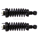 2005 Ford Crown Victoria Shock and Strut Set 1