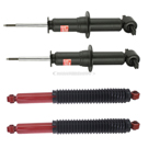 BuyAutoParts 77-73992LC Shock and Strut Set 1