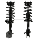 2010 Lincoln MKX Shock and Strut Set 1