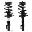 2006 Ford Freestyle Shock and Strut Set 1