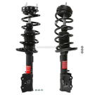 2014 Ford Fiesta Shock and Strut Set 1