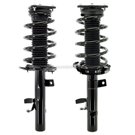2018 Lincoln MKC Shock and Strut Set 1