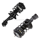 1990 Plymouth Acclaim Shock and Strut Set 1