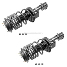 1989 Plymouth Voyager Shock and Strut Set 1