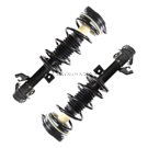 2017 Ford Mustang Shock and Strut Set 1