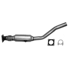 2010 Dodge Caliber Catalytic Converter CARB Approved 1