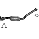 AP Exhaust 770494 Catalytic Converter CARB Approved 1