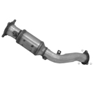 2009 Audi A4 Quattro Catalytic Converter CARB Approved 1