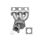 2012 Volvo XC70 Catalytic Converter CARB Approved 1