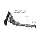 2016 Ford Fusion Catalytic Converter CARB Approved 1
