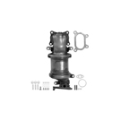 2014 Acura TSX Catalytic Converter CARB Approved 1