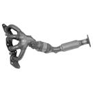2007 Ford Focus Catalytic Converter CARB Approved 1