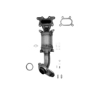 2015 Honda Civic Catalytic Converter CARB Approved 1