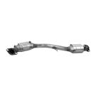 2001 Subaru Legacy Catalytic Converter CARB Approved 2