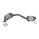 2001 Subaru Legacy Catalytic Converter CARB Approved 3