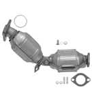 2012 Infiniti EX35 Catalytic Converter CARB Approved 1