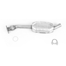 AP Exhaust 772425 Catalytic Converter CARB Approved 1