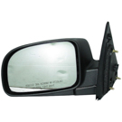 2012 Hyundai Santa Fe Side View Mirror 2