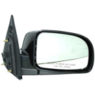 2010 Hyundai Santa Fe Side View Mirror 2
