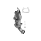 2013 Volkswagen Routan Catalytic Converter CARB Approved 1