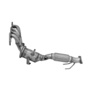 2014 Ford Transit Connect Catalytic Converter CARB Approved 2