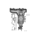 2014 Ford Police Interceptor Utility Catalytic Converter CARB Approved 1