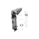 2017 Jeep Cherokee Catalytic Converter CARB Approved 1