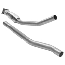 AP Exhaust 776755 Catalytic Converter CARB Approved 2