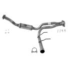 2015 Ford F Series Trucks Catalytic Converter CARB Approved 4