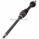 BuyAutoParts 90-06522N Drive Axle Front 2