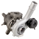 2012 Lincoln MKS Turbocharger and Installation Accessory Kit 3