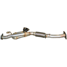 2002 Nissan Maxima Exhaust Pipe 1