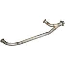 2009 Toyota Sienna Exhaust Pipe 1