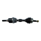 BuyAutoParts 90-03878N Drive Axle Front 1