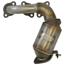 1998 Toyota Camry Catalytic Converter CARB Approved 2